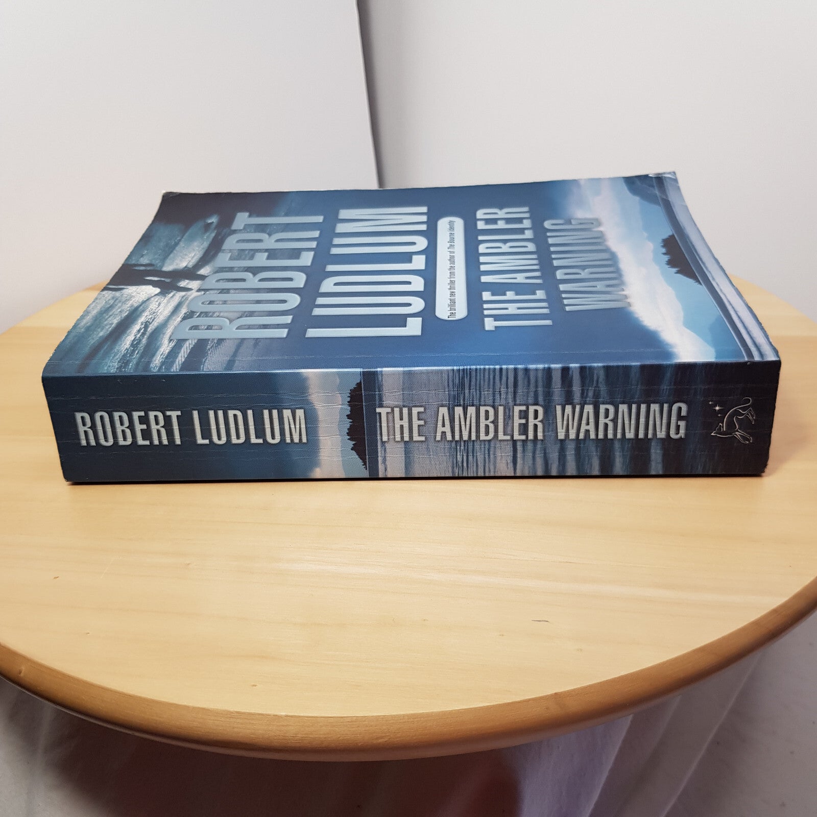2 x Robert Ludlam/Eric Van Lustbader paperbacks - The Bourne Initiative/The A...