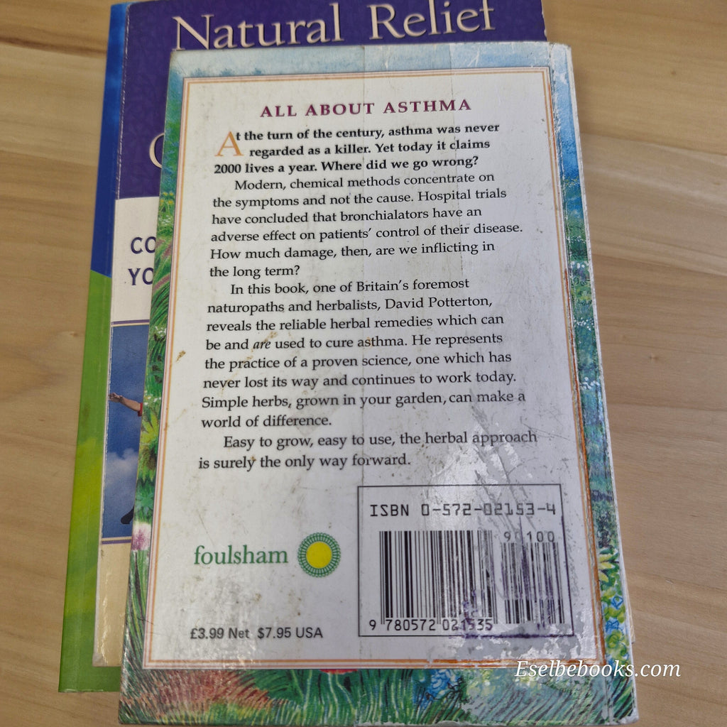 Health: 5 dealing with Asthma guides - paperback/hardback