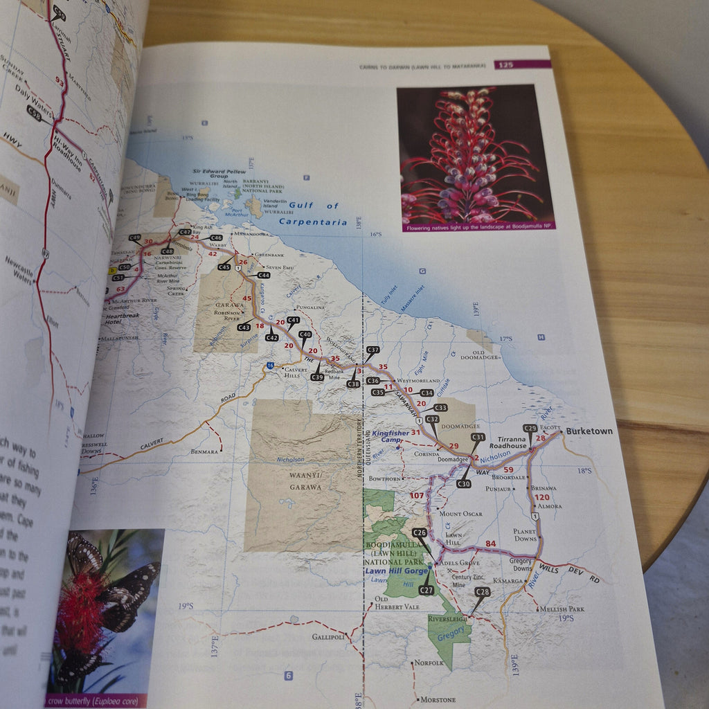 Gregory's 4WD Touring Australia 1st Edition 2008 - plastic wrapped paperback