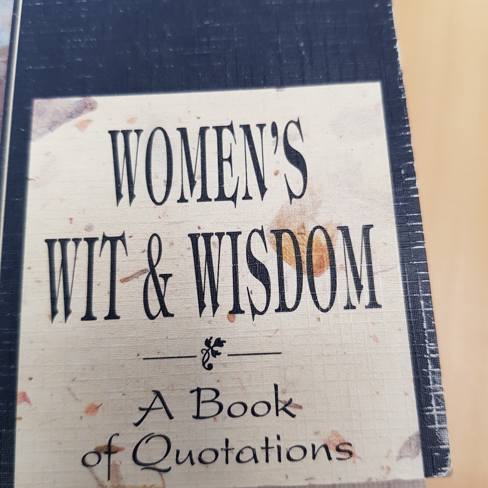 4 x small self help/quotations books - paperbacks