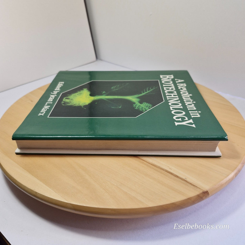Revolution in Biotechnology by Jean L. Marx - hardback/dust jacket