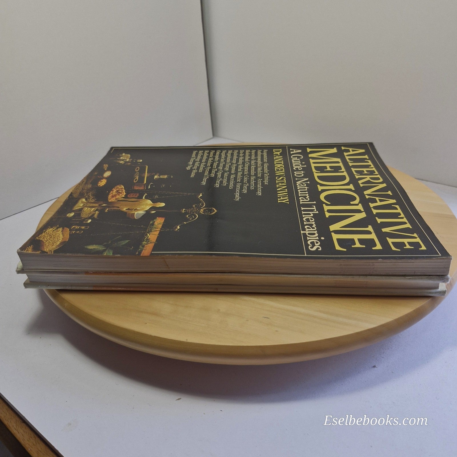 Alternative Medicine A Guide to Natural Therapies By Andrew Stanway · 1982