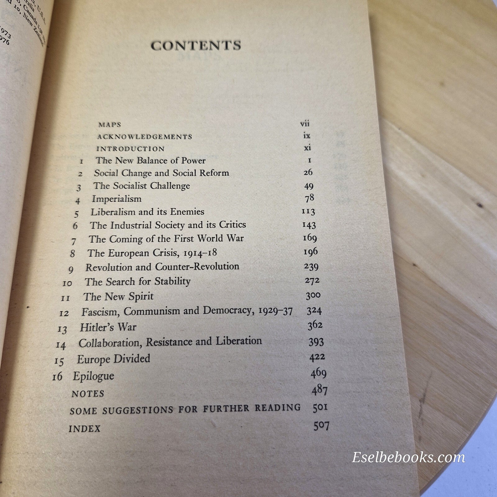 History: Europe Since 1870 An International History By James Joll · 1978