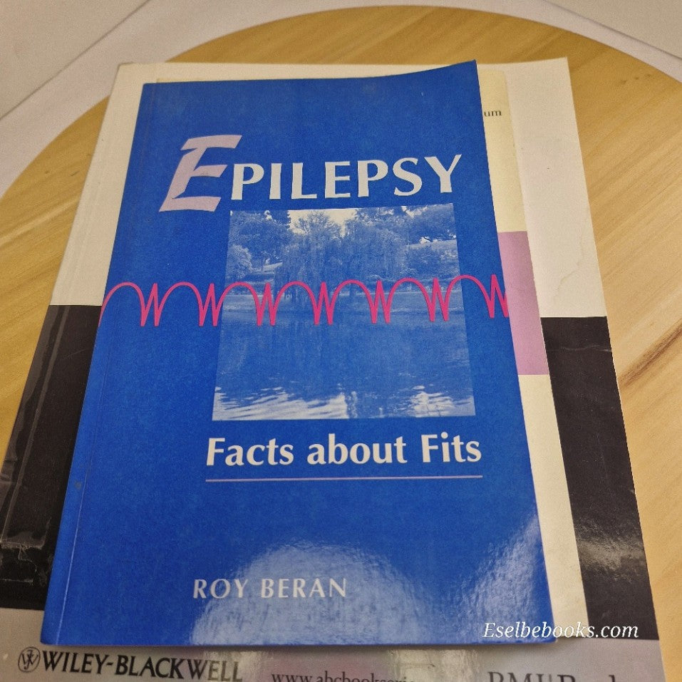 Various epilepsy patient guide books - buy 2 or more for discount