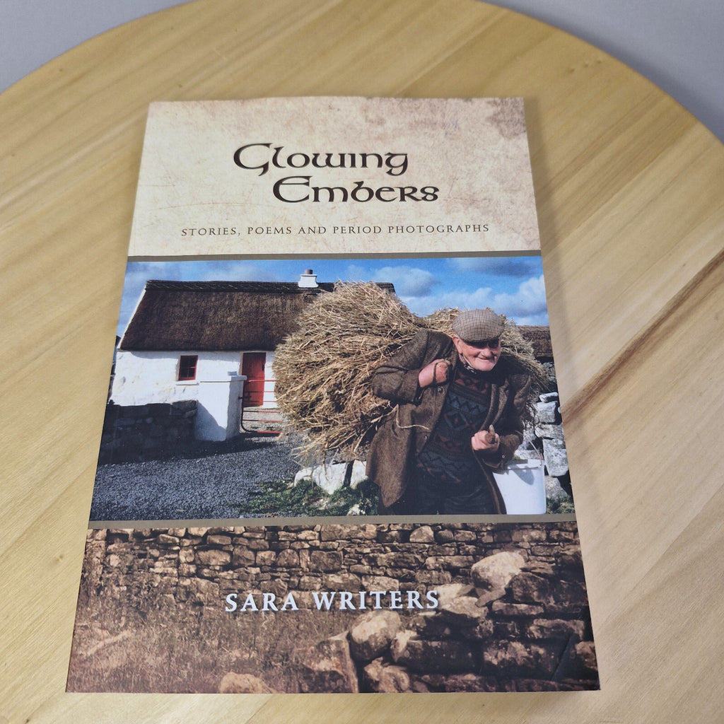 Glowing Embers by Sara Writers - stories, poems, photographs - paperback 2012