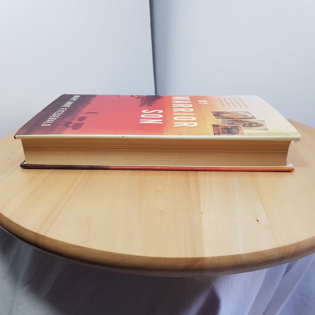 My Warrior Son By Mary Anne Fitzgerald · 1998 - hardback with dust jacket