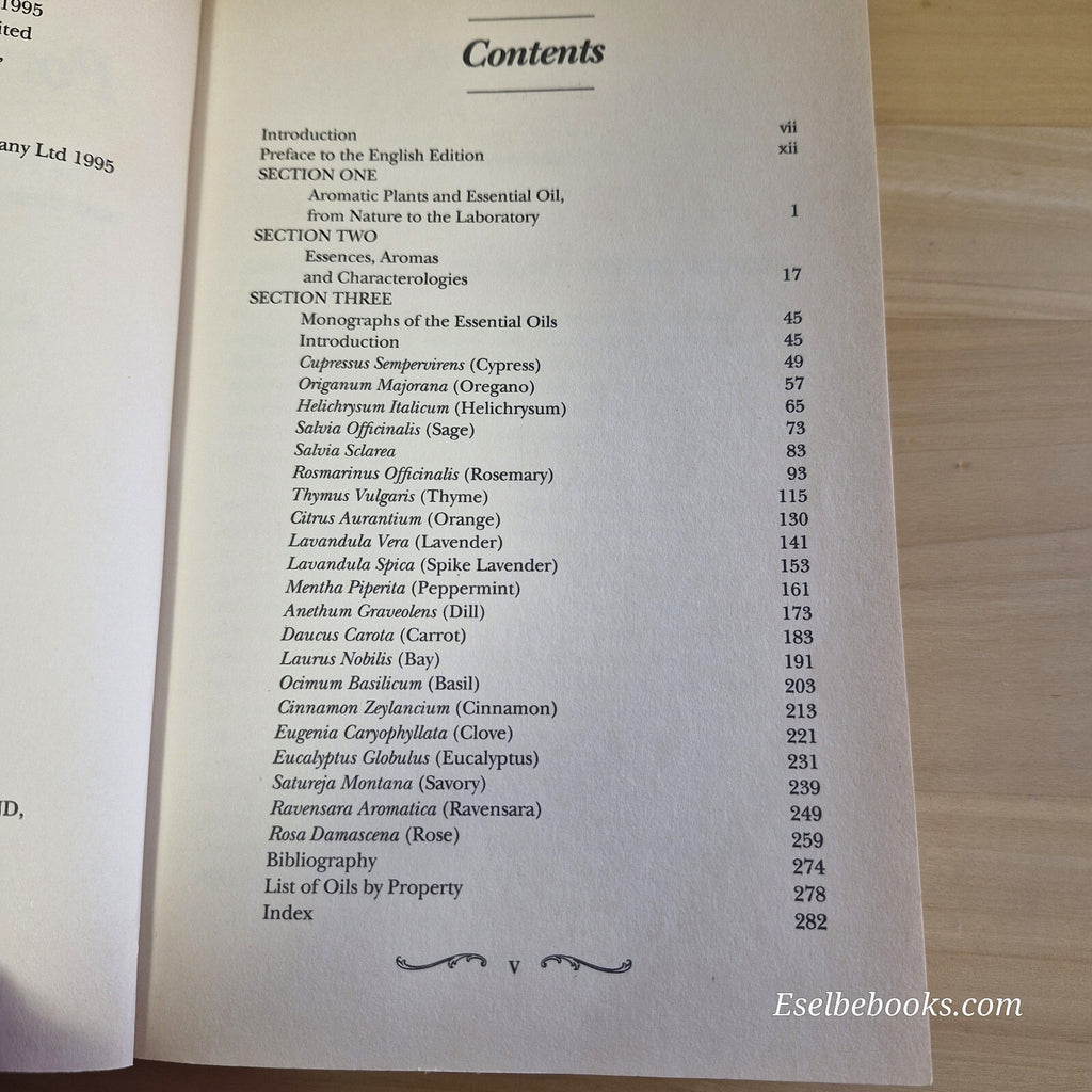 Portraits in Oils The Personality of Aromatherapy Oils and Their Link with Hu...