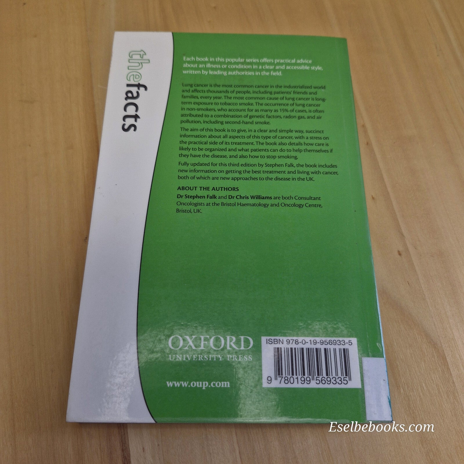 Lung Cancer By Stephen Falk, Chris Williams · 2009 - paperback