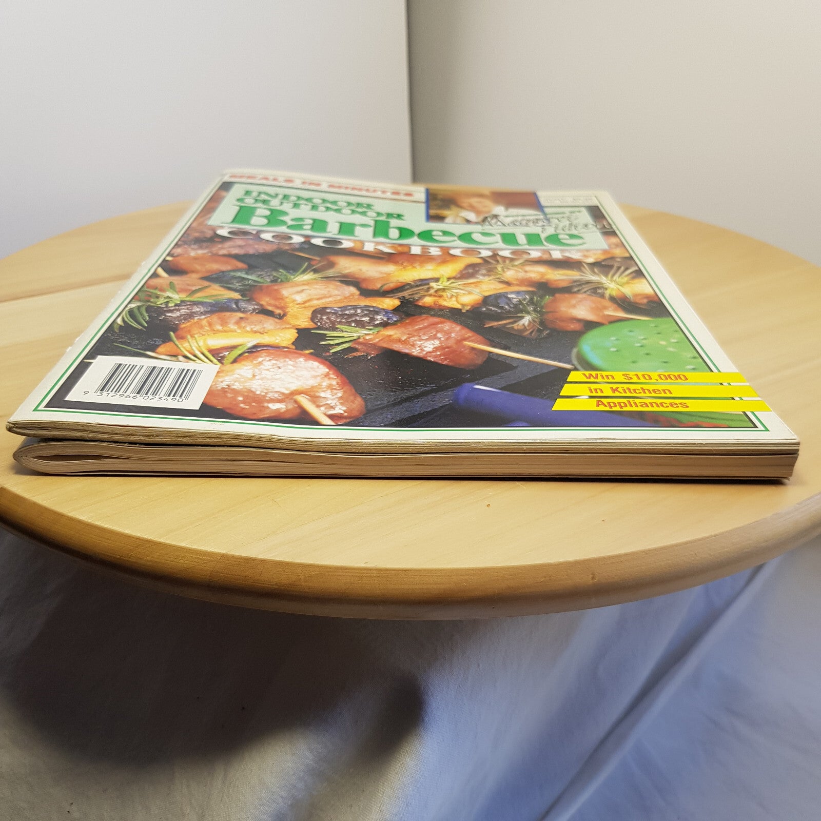 AWW's the great BBQ cookbook & Indoor outdoor BBQ cookbook - paperbacks