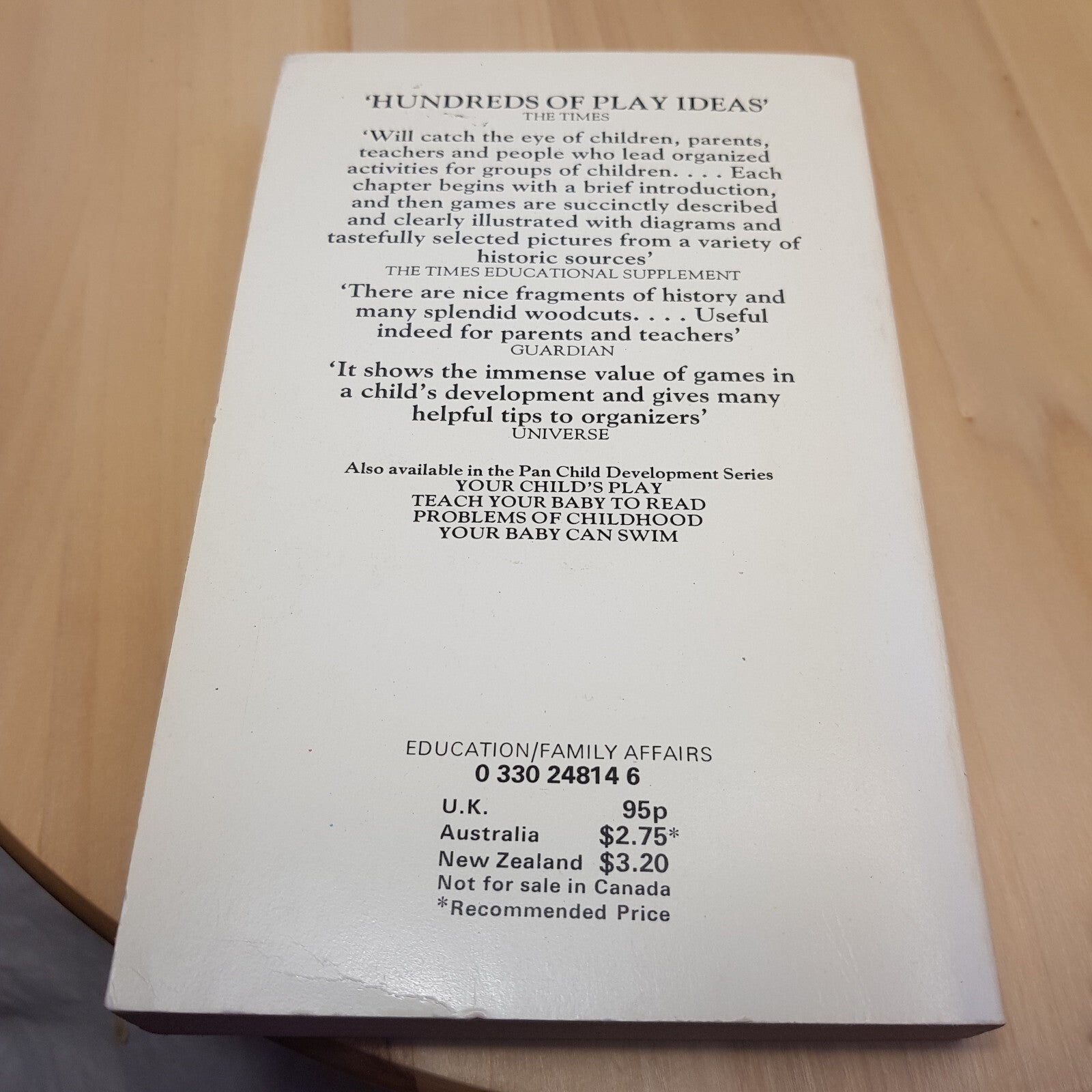 Child development series - The world book of children's games by Arnold Arnol...