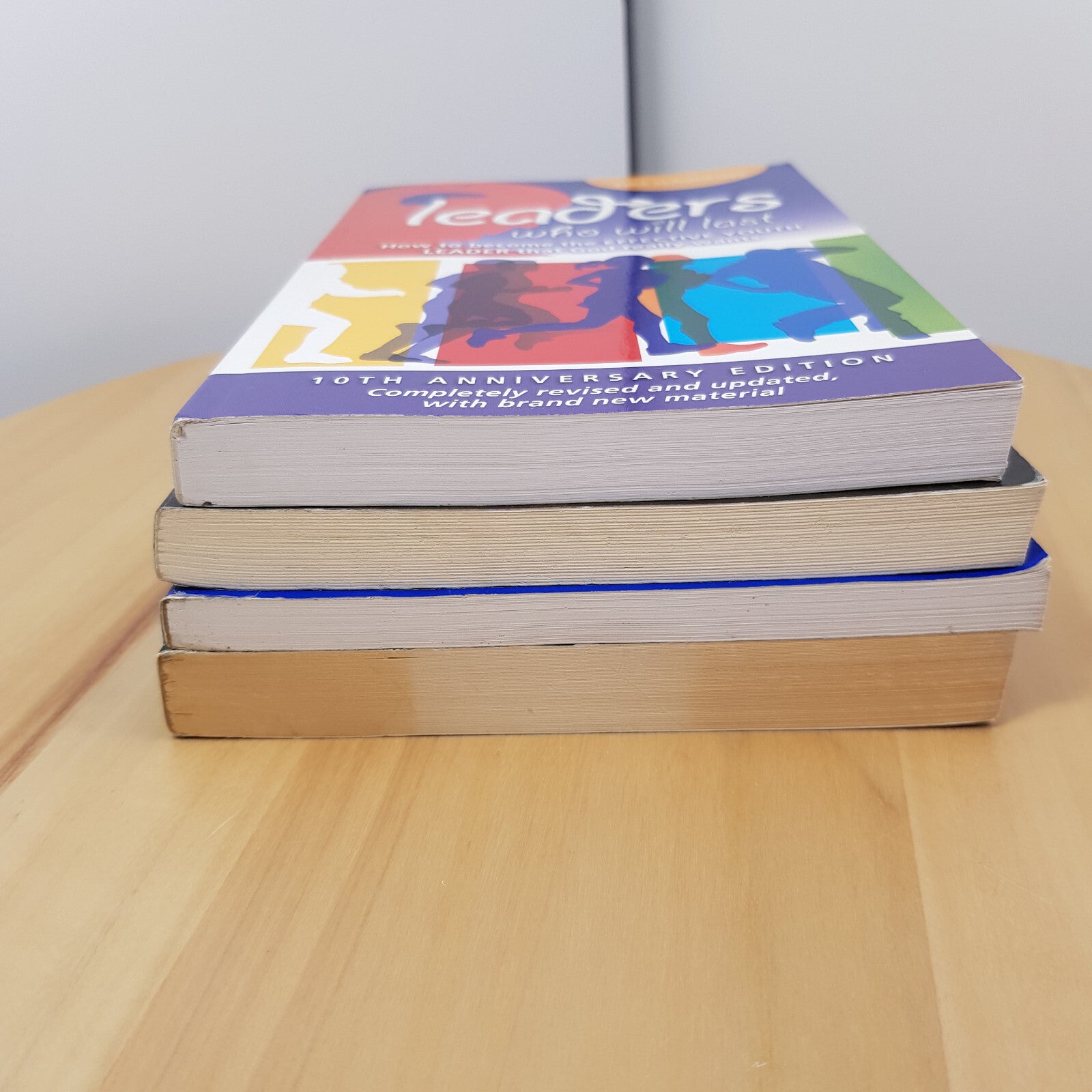 Bundle x 4 - religious living guidebooks - paperbacks