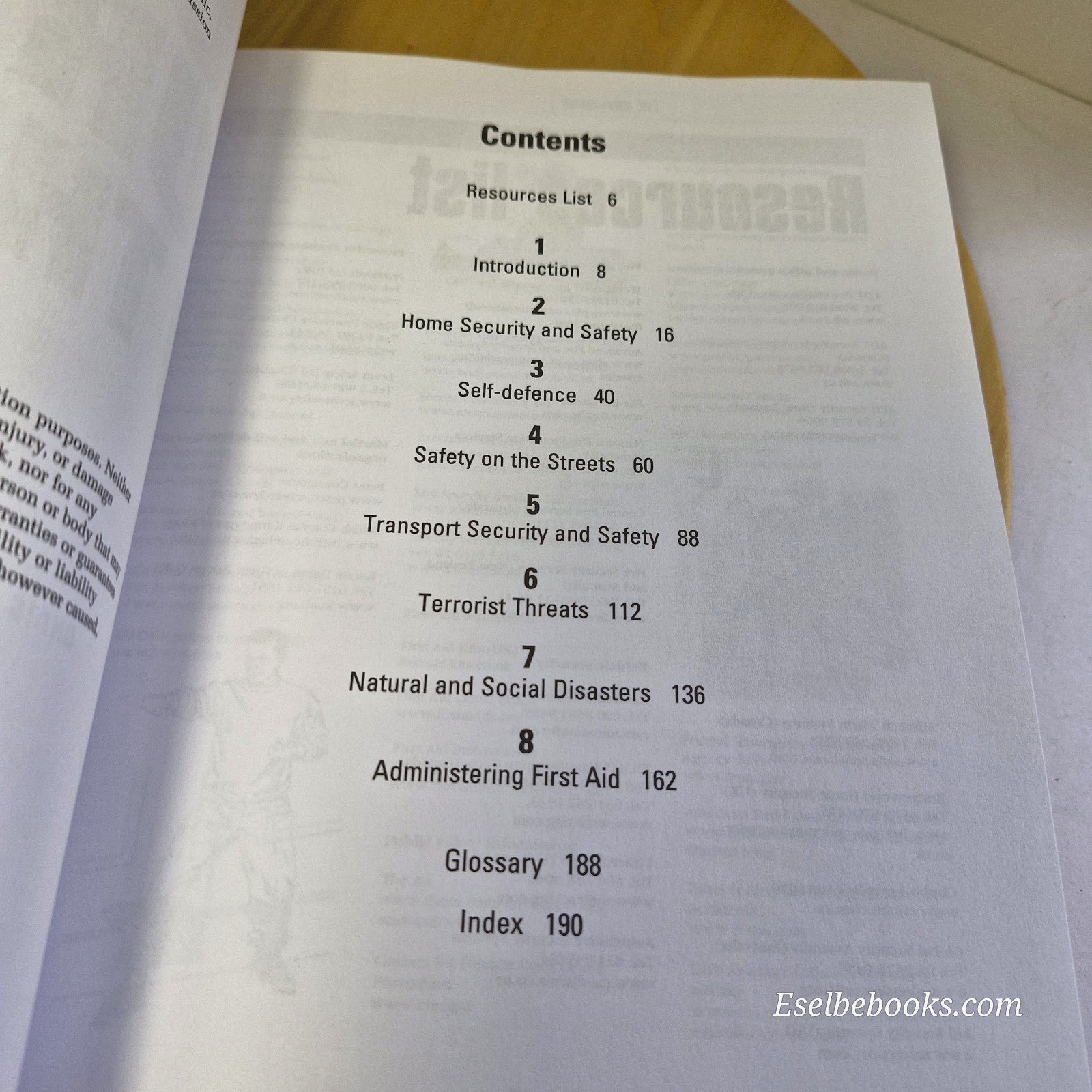 How to Survive in the City: Protecting yourself - paperback