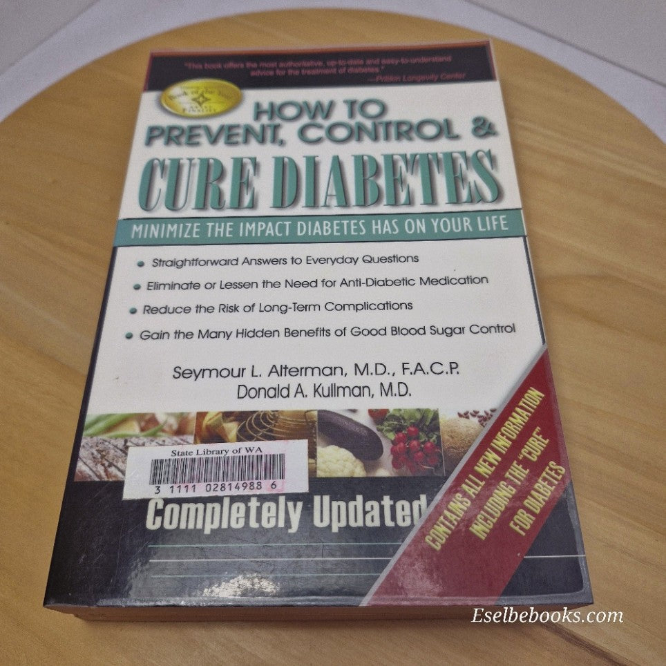 6 patient guides on diabetes & hypoglycemia - paperbacks