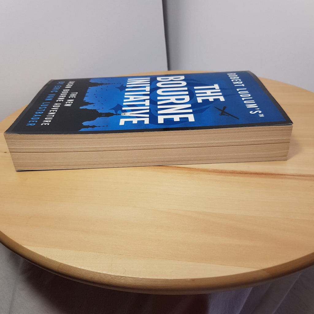 2 x Robert Ludlam/Eric Van Lustbader paperbacks - The Bourne Initiative/The A...