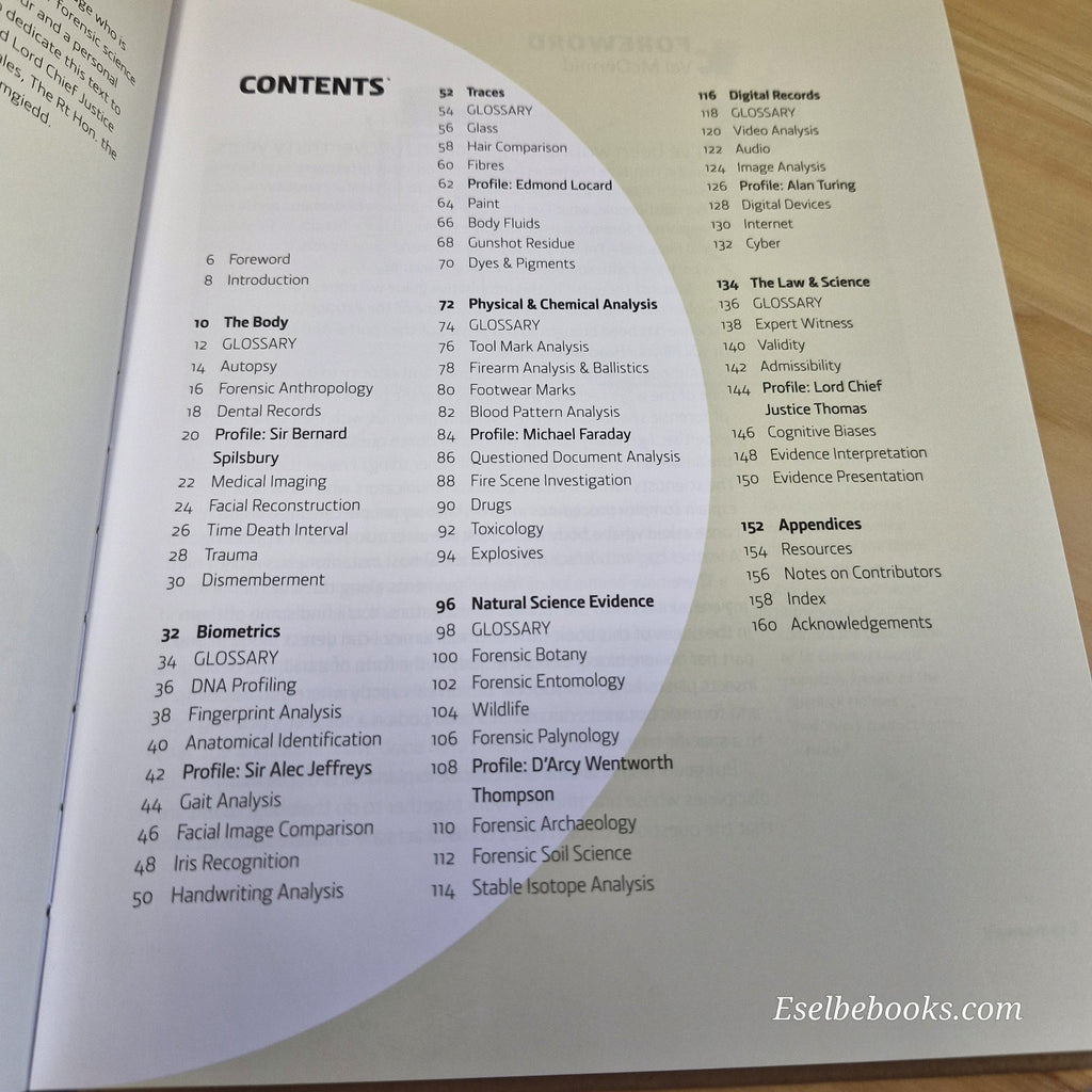 30-Second Forensic Science By Sue Black and Niamh Nic Daeid · 2018