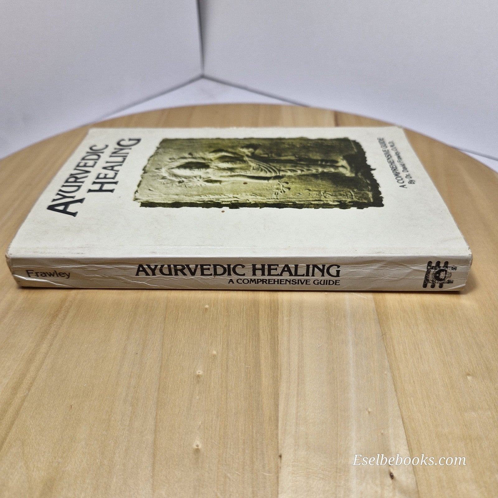 Ayurvedic Healing: A Comprehensive Guide by David Frawley 1997 ed - paperback