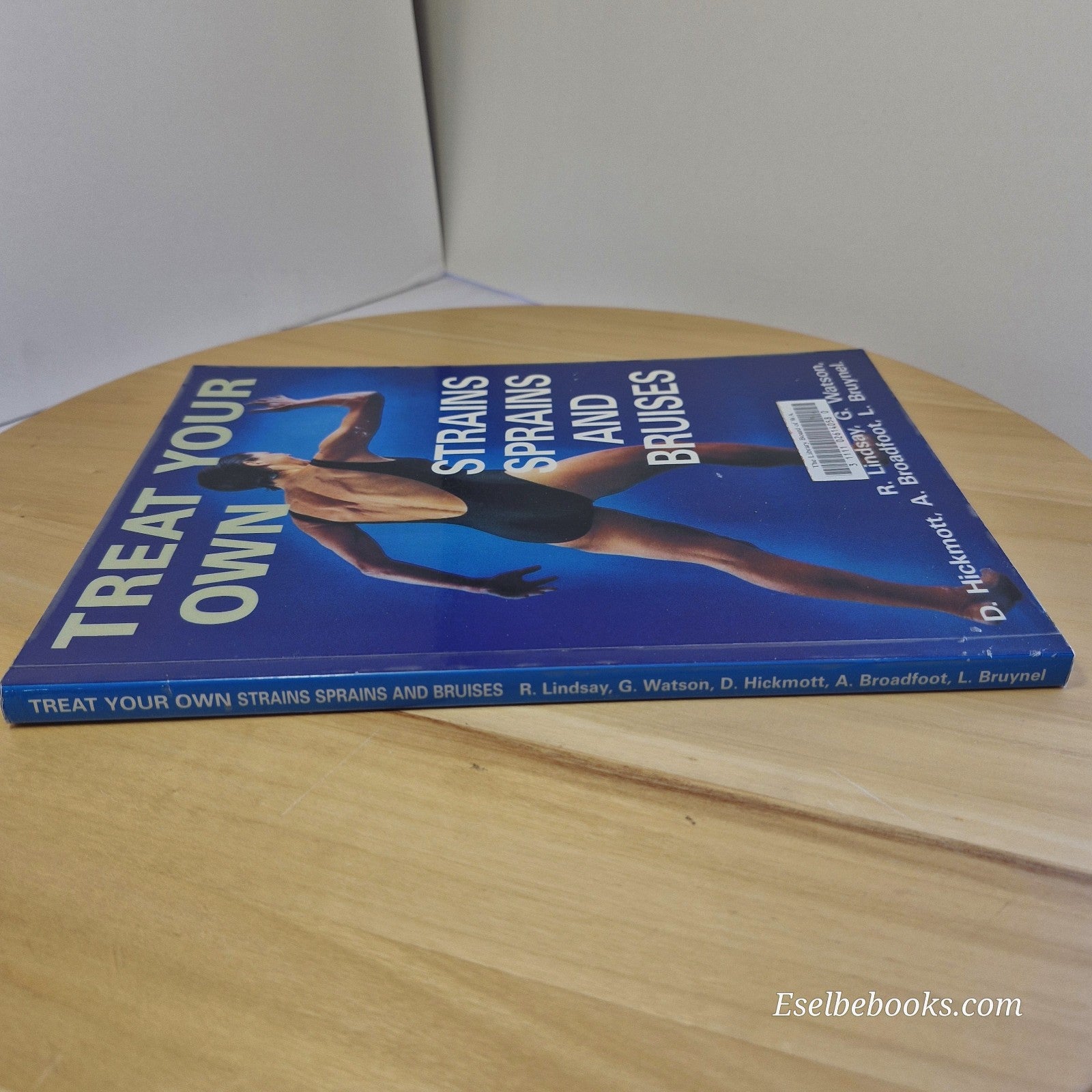 Treat Your Own Strains, Sprains and Bruises By Lindsay Watson · 1994 - paperback