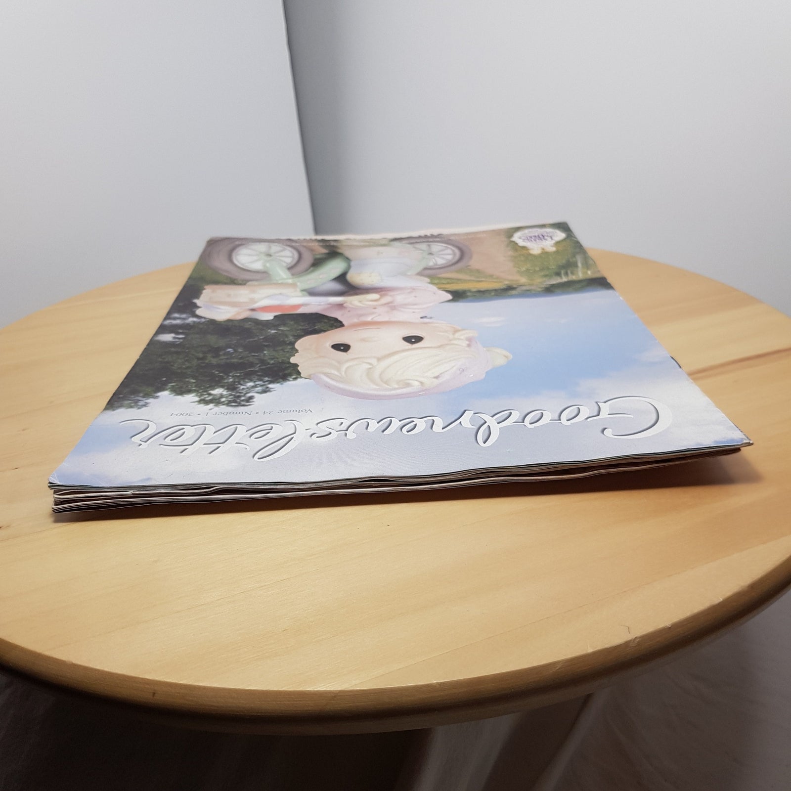 Set of 3 The Enesco Precious Moments magazines 2004 - Goodnewsletter/Thots