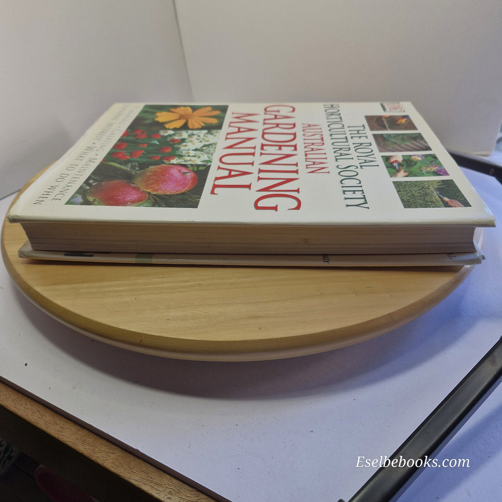 Australian Gardening Manual By Royal Horticultural Society Staff · 2001 - har...