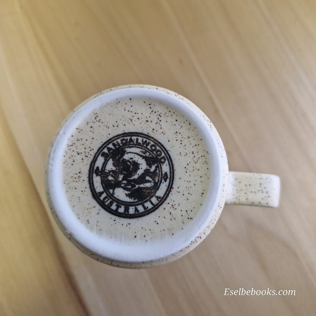 Sandalwood collectible ceramic mug - Rotary Club East Perth Western Australia