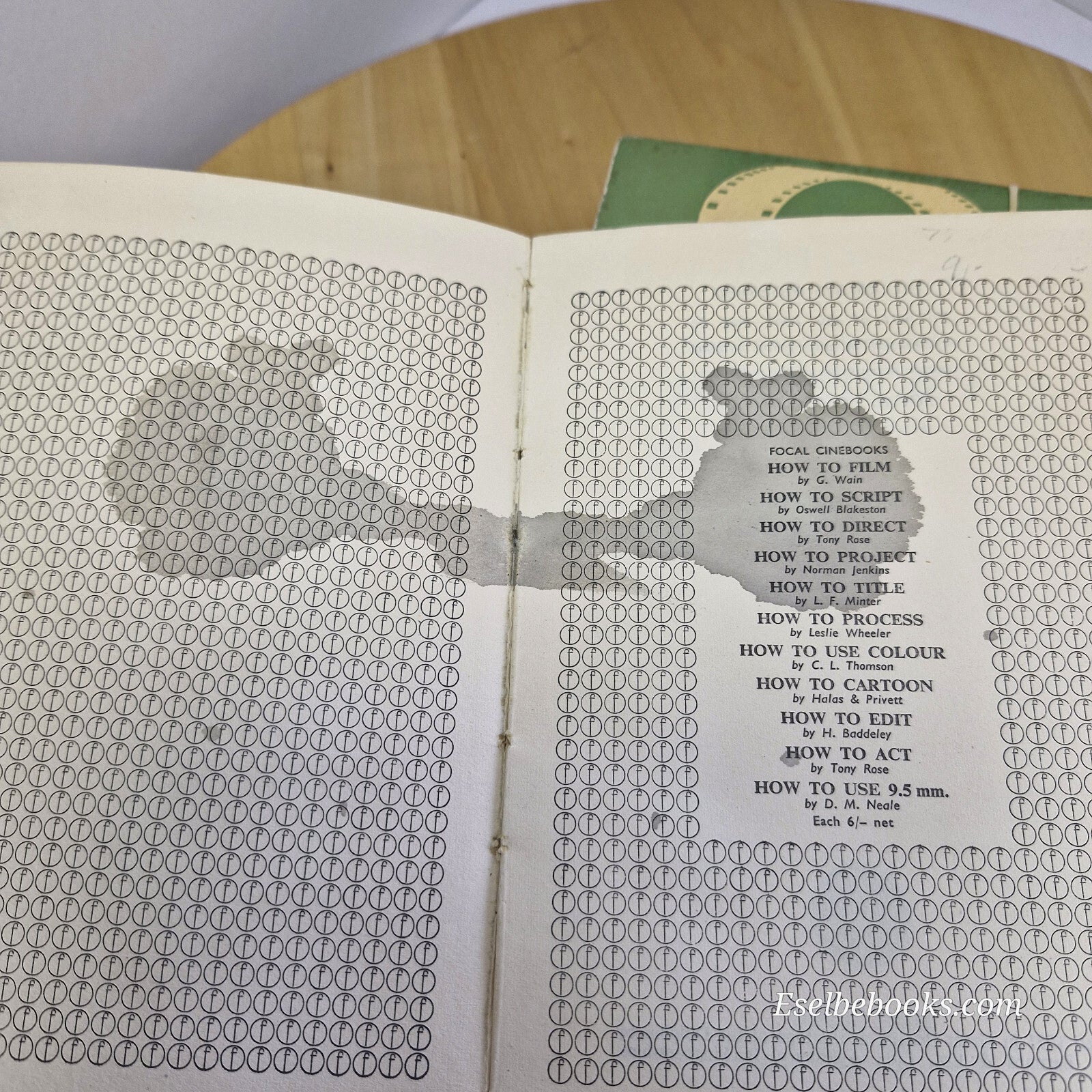 Focal Cinebook - how to guides - 8 paperbacks 1 hardback - vintage editions