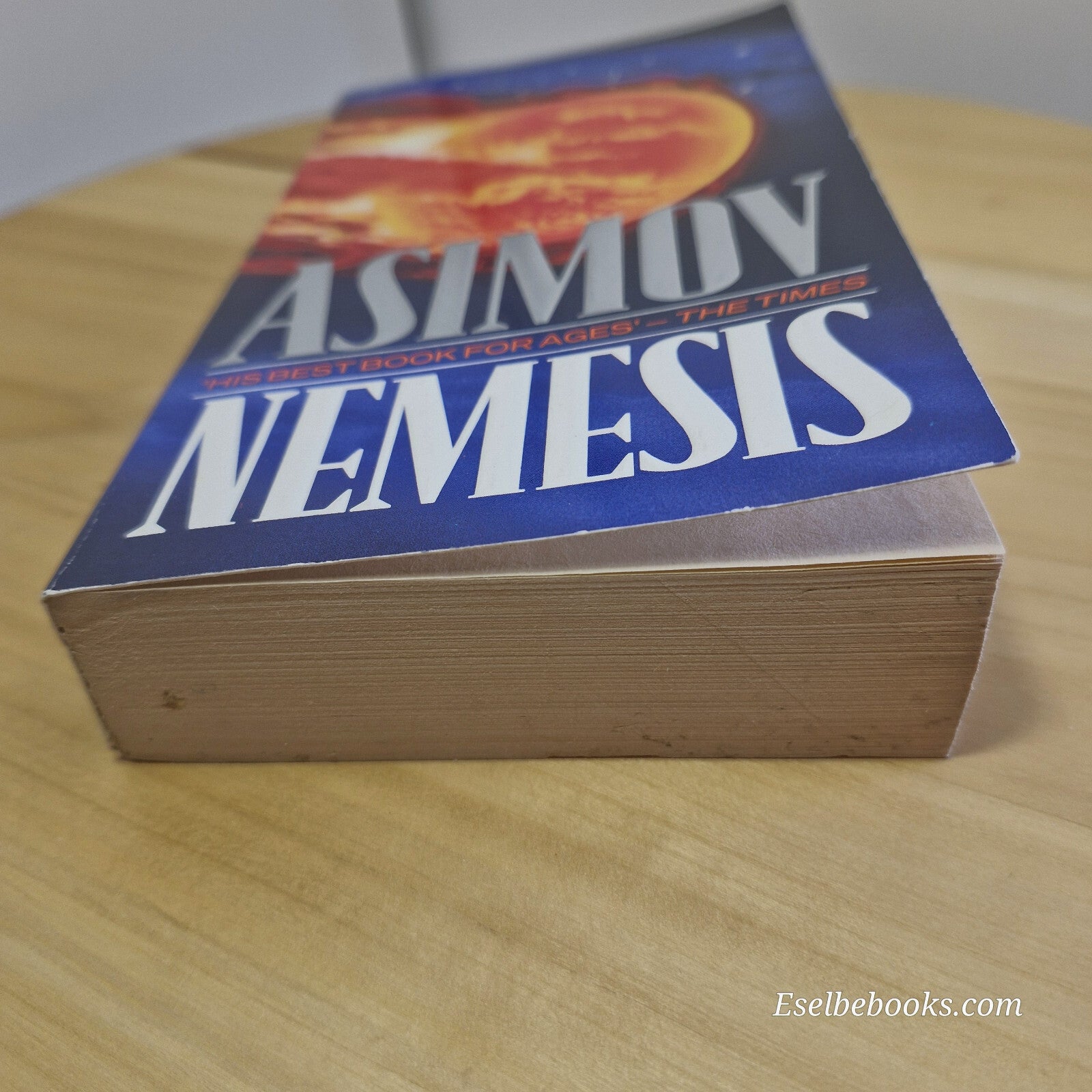 Sci-fi/Fantasy: Nemesis By Isaac Asimov · 2008 - paperback