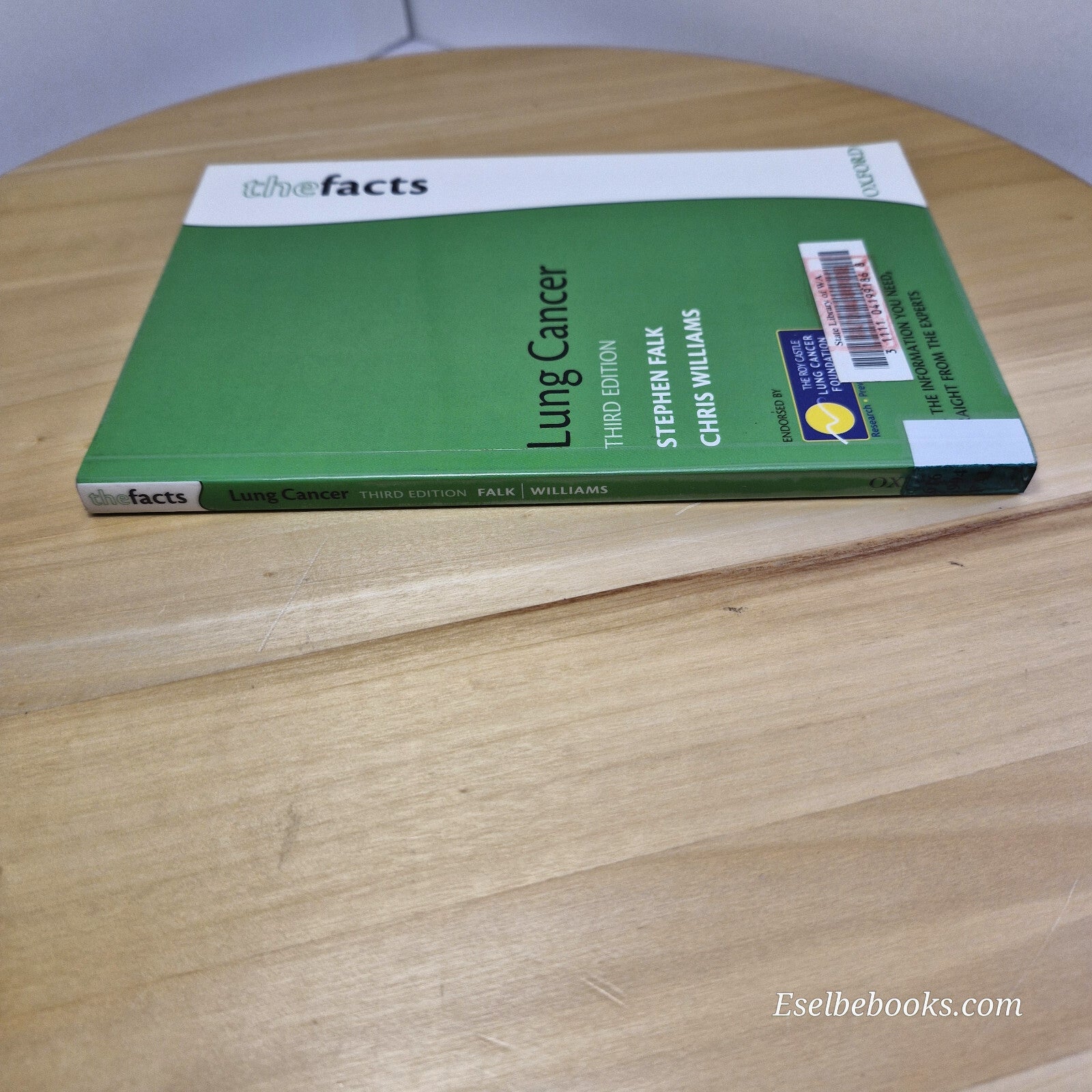 Lung Cancer By Stephen Falk, Chris Williams · 2009 - paperback