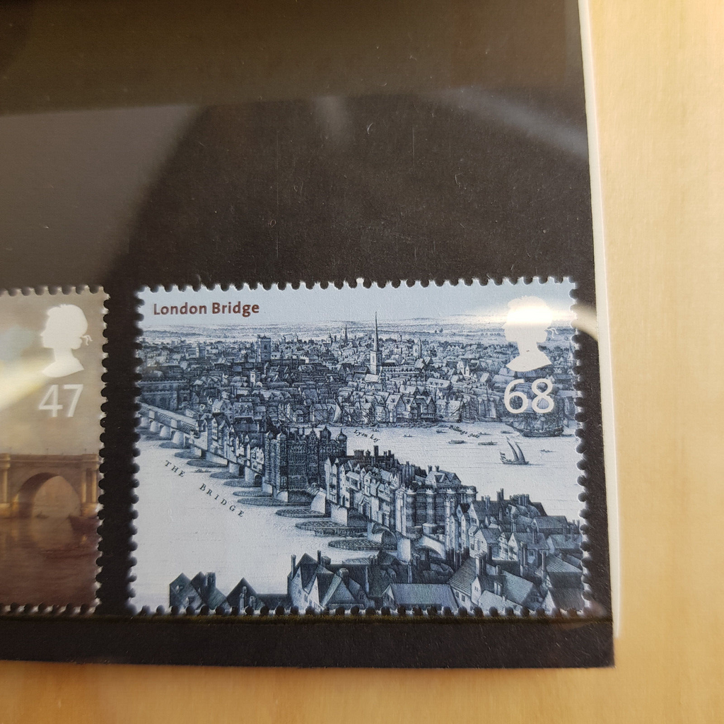 UK GB Royal Mail 2002 Bridge of London set 5 stamp pack no. 338