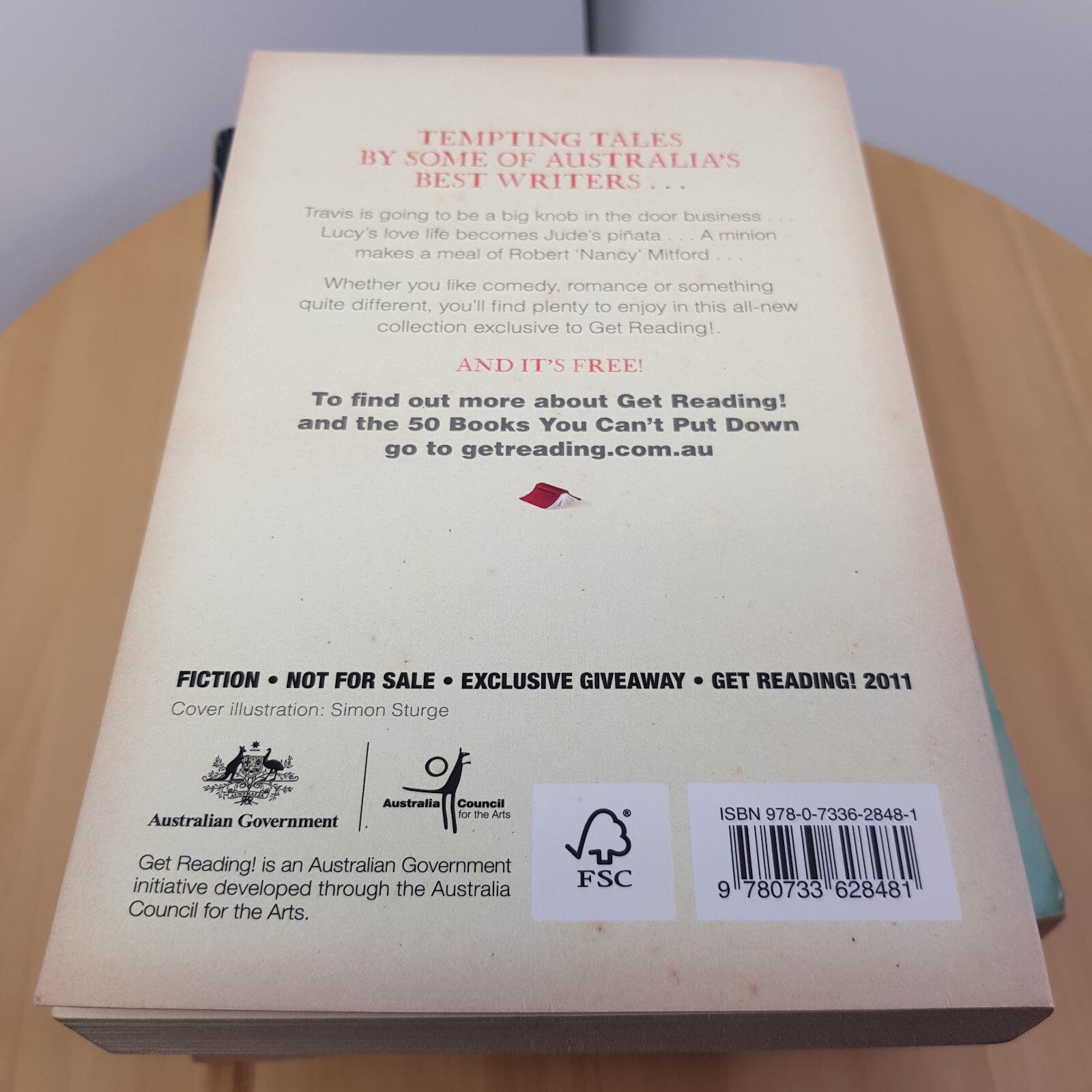 Bundle x 3 contemporary fiction paperbacks - The Broken Book/10 short stories...