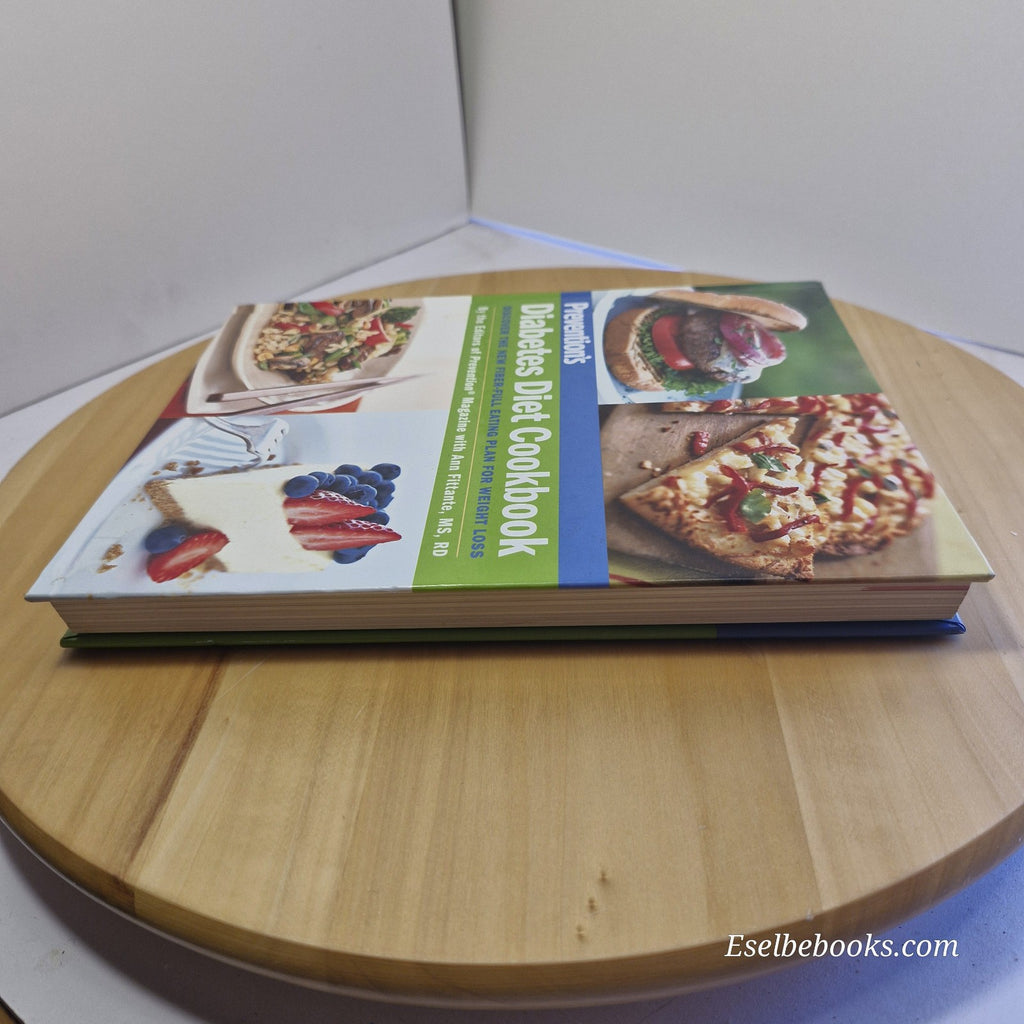 Prevention's Diabetes Diet Cookbook by Ann Fittante - Hardcover