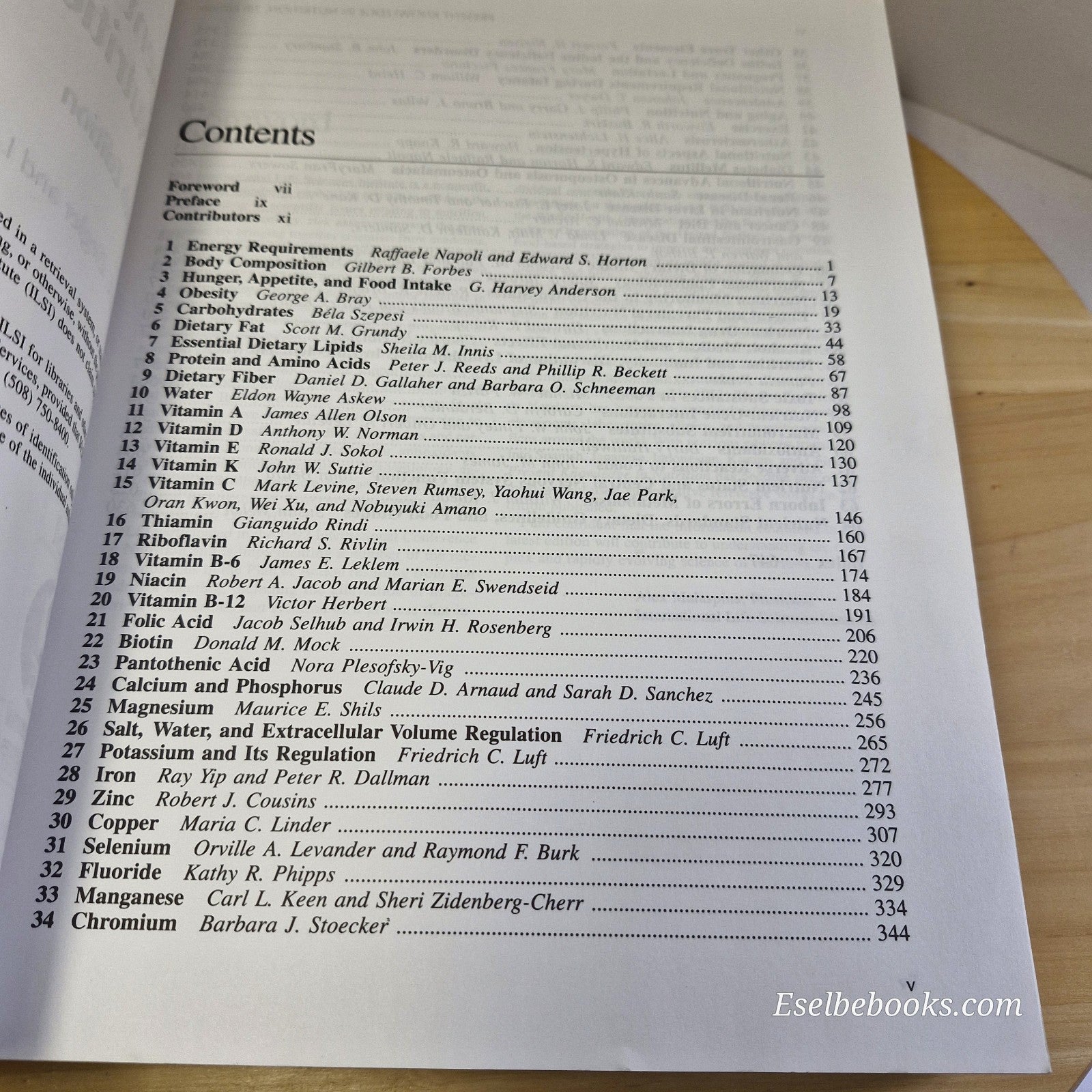 Present Knowledge in Nutrition 7th ed - paperback