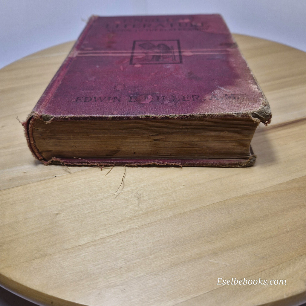 English literature - an introduction and guide to the best English books - vi...