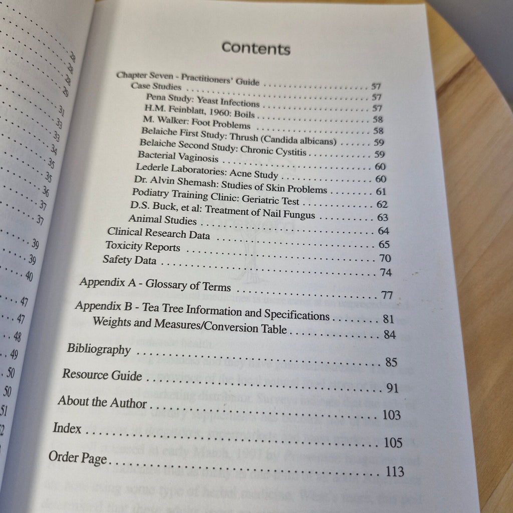 Health: Australian Tea Tree Oil Guide First Aid Kit in a Bottle By Cynthia B....