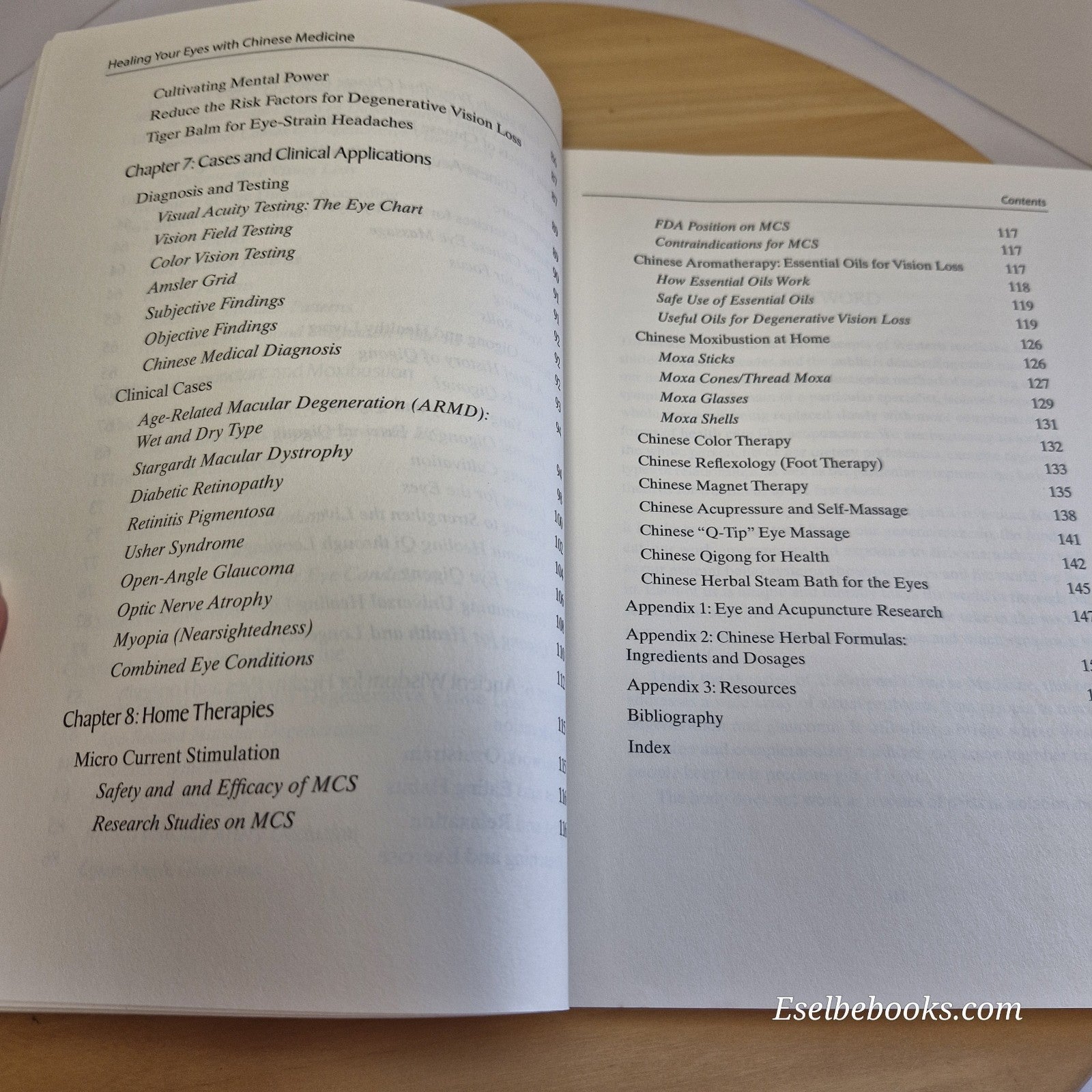 Healing Your Eyes with Chinese Medicine by Andy Rosenfarb - paperback