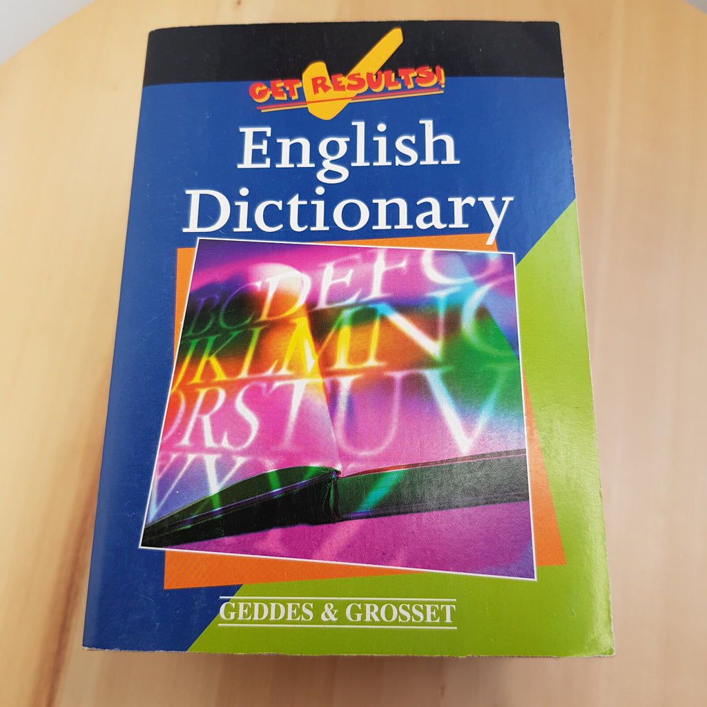 Geddes & Grosset x 4 English dictionary; dictionary of science & grammar; Wor...
