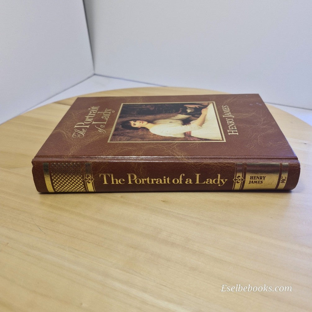 The Portrait Of A Lady by Henry James - Hardback