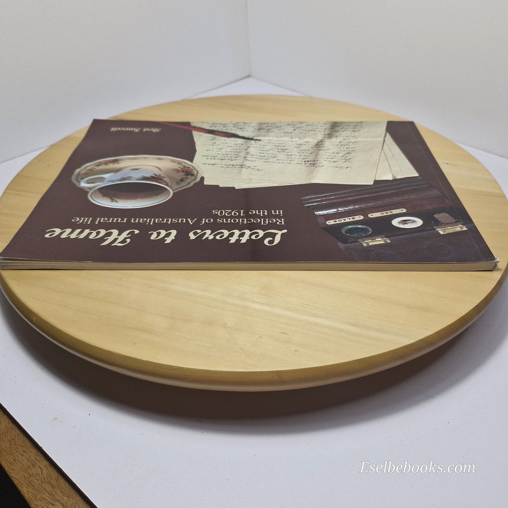 Australian history: Letters to home  - reflections of Australian rural life i...