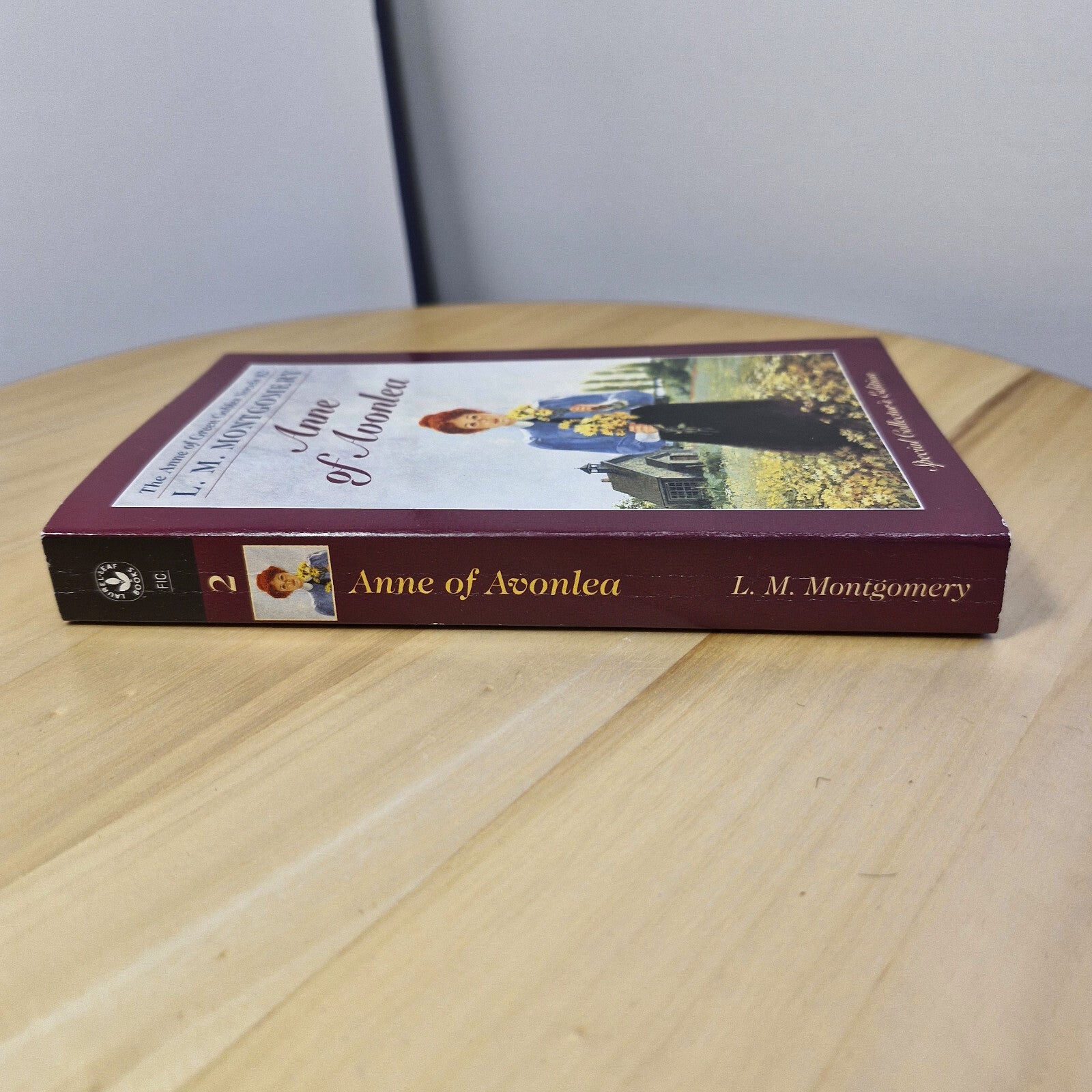 Classic children's fiction: Anne of Avonlea by L M Montgomery - paperback