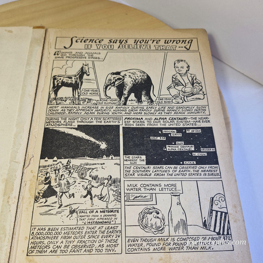 Vintage Superboy Annual 1958 - 1959 - hardback
