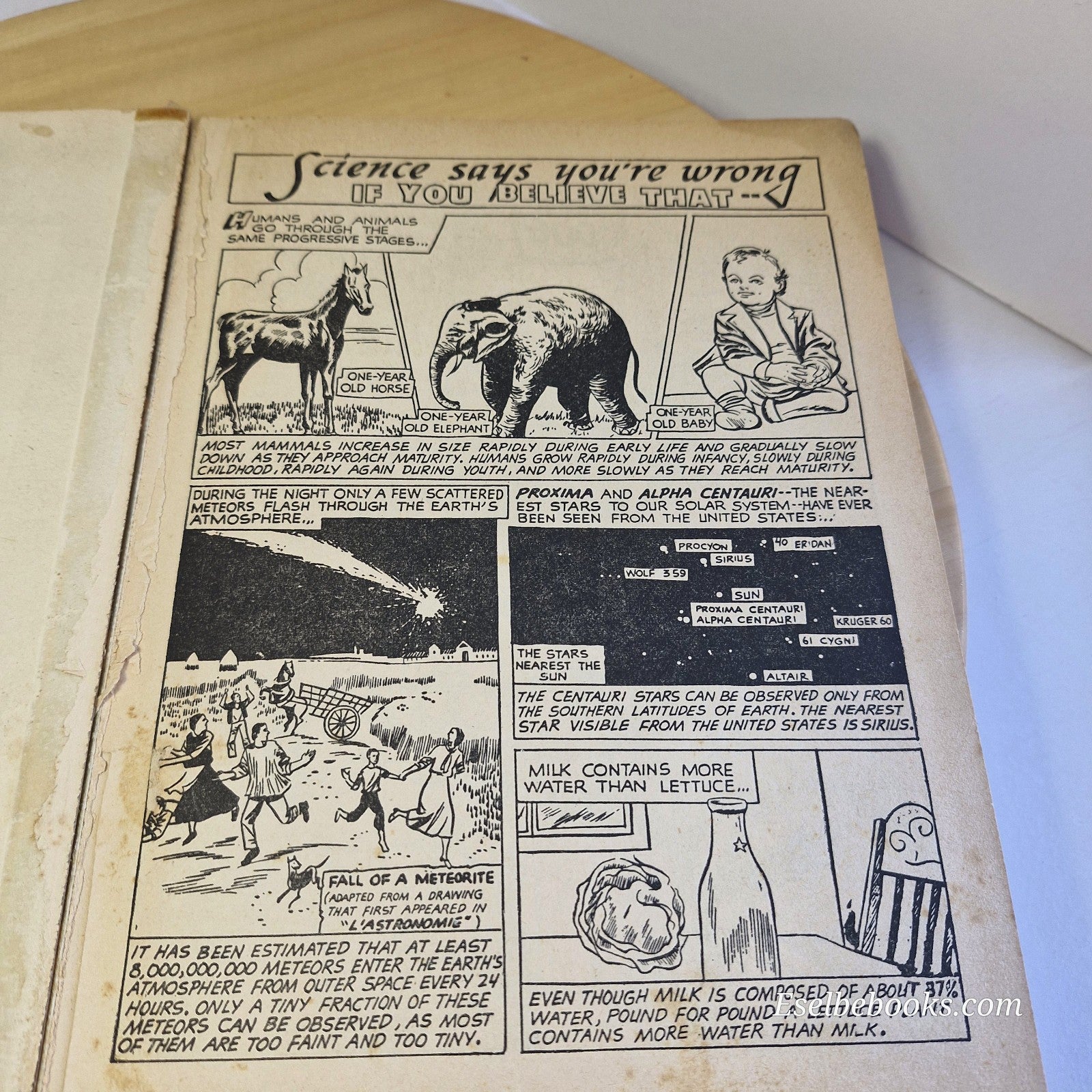 Vintage Superboy Annual 1958 - 1959 - hardback