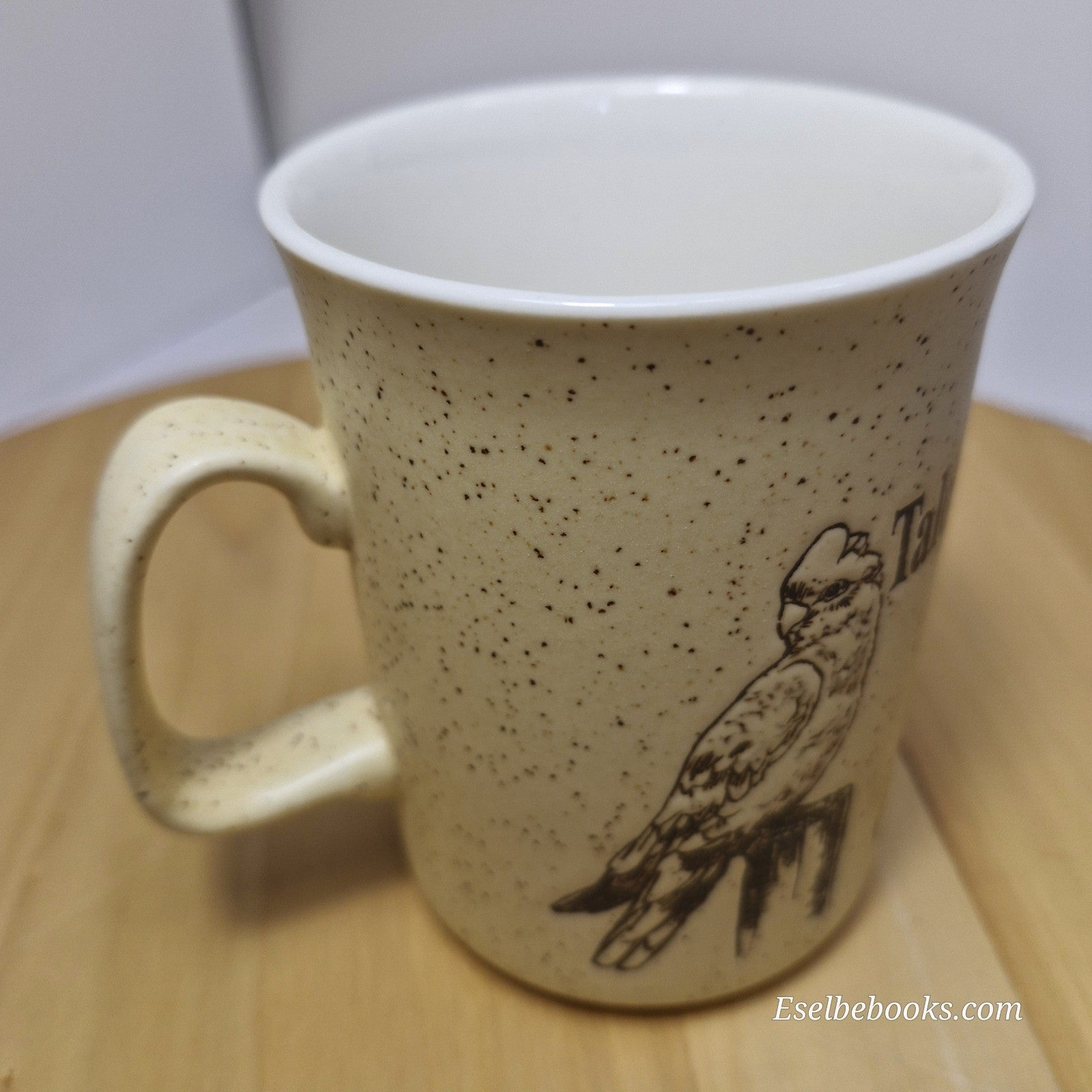 Sandalwood collectible ceramic mug - Talc & Cocky Country - Three Springs WA