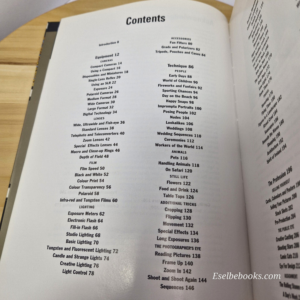 The Complete Photography Course By Michael Joseph, Dave Saunders · 1993 - vin...