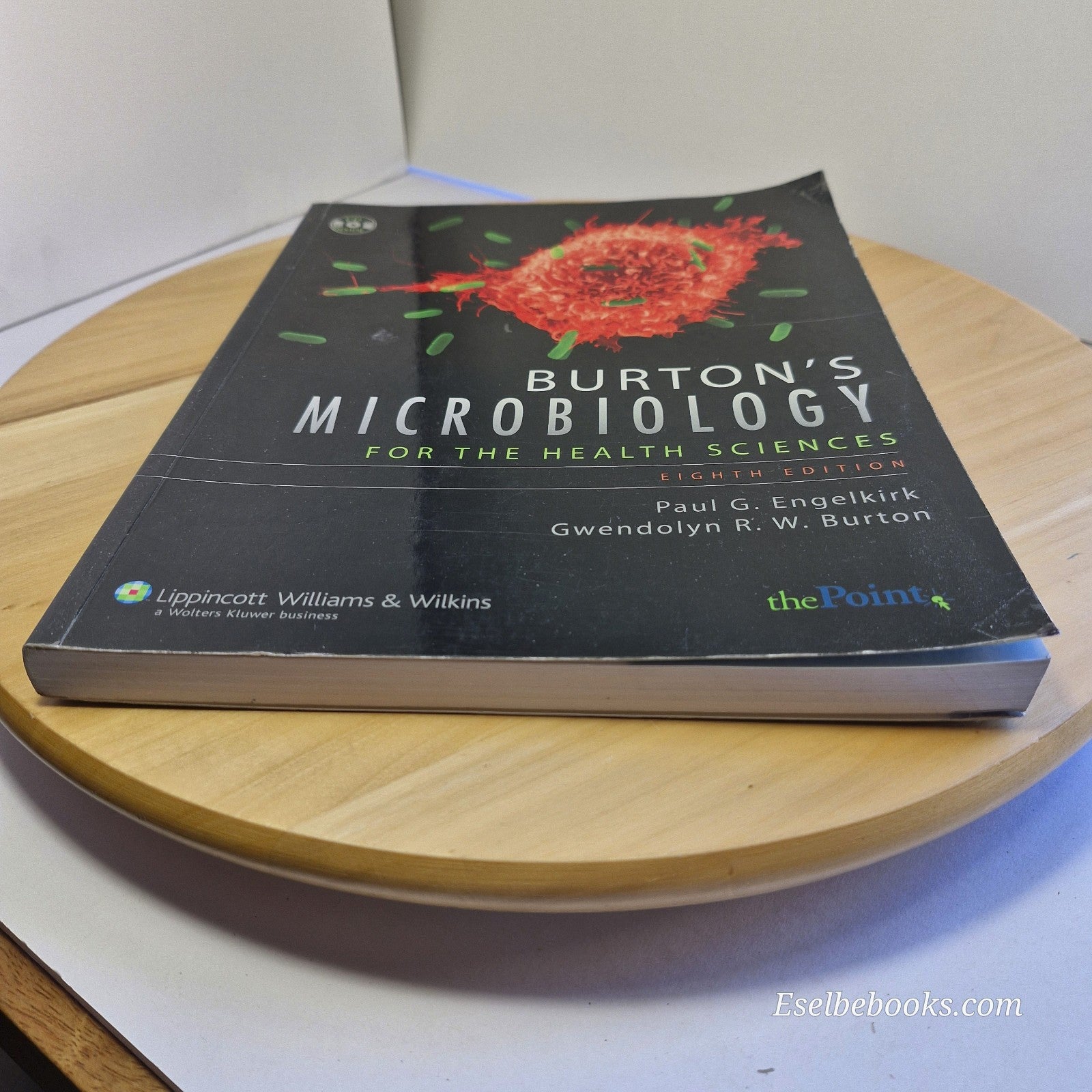 Burton's Microbiology for the Health Sciences by P Engelkirk 8th ed- CD untested