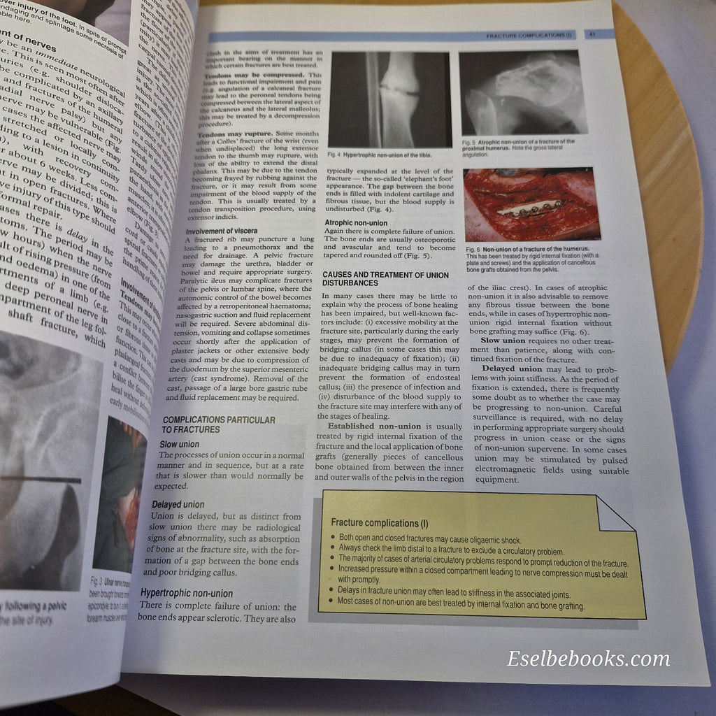 Textbook: Orthopaedics and trauma - McRae & Kinninmonth - paperback
