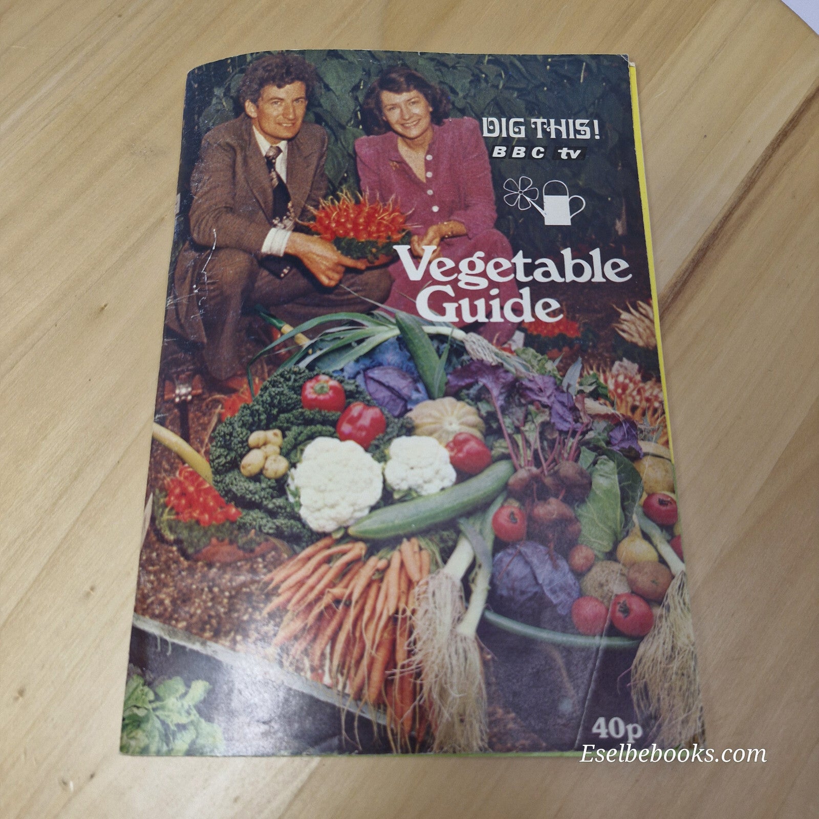 Organic/permaculture/planting companion guide books - buy 2 or more for discount