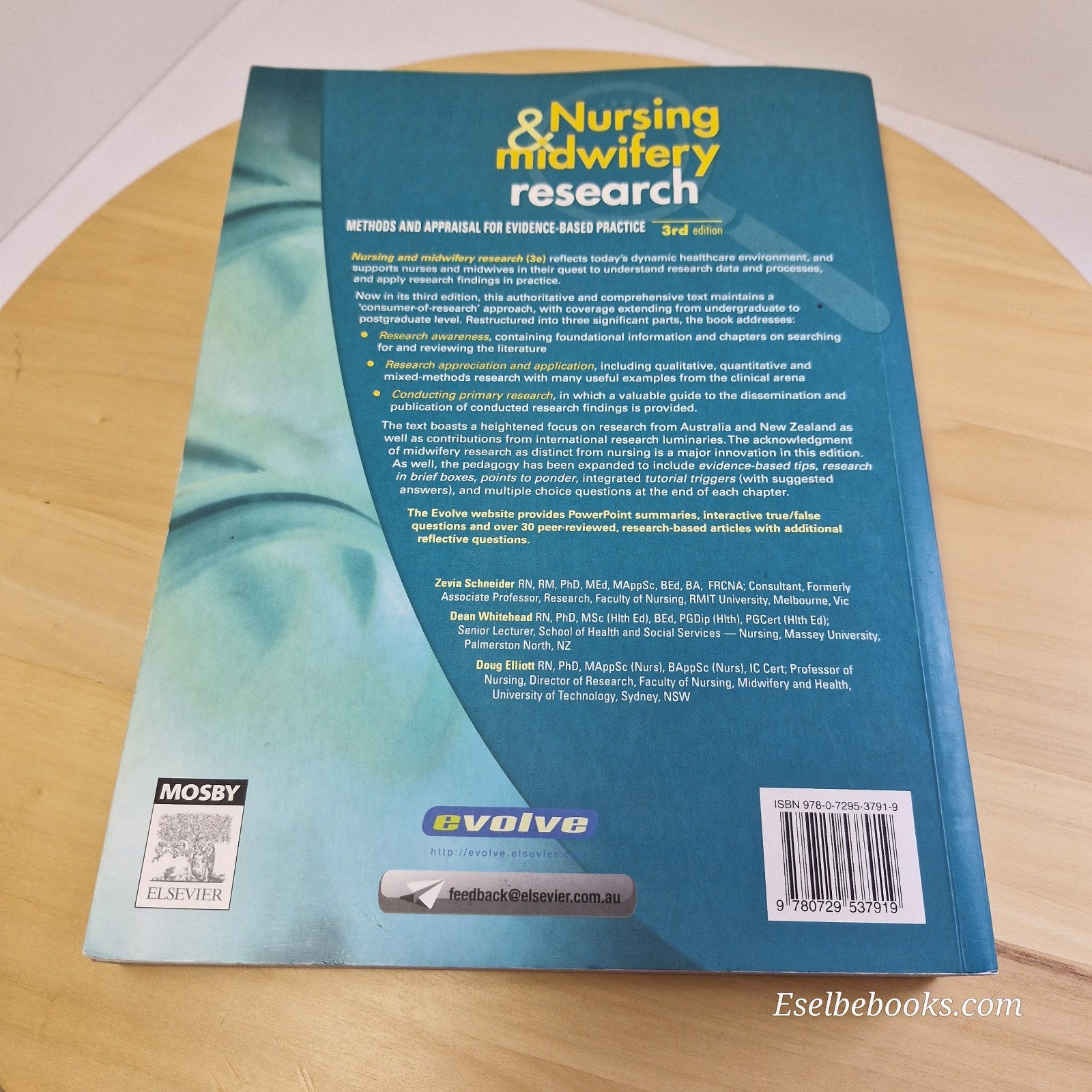 Nursing and Midwifery Research By Zevia Schneider, Doug Elliott · 2007