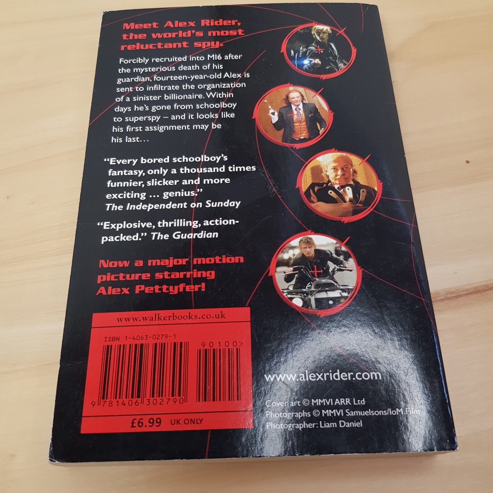 2 x teen fiction - Stormbreaker by Anthony Horowitz/Rangers Apprentice by Joh...