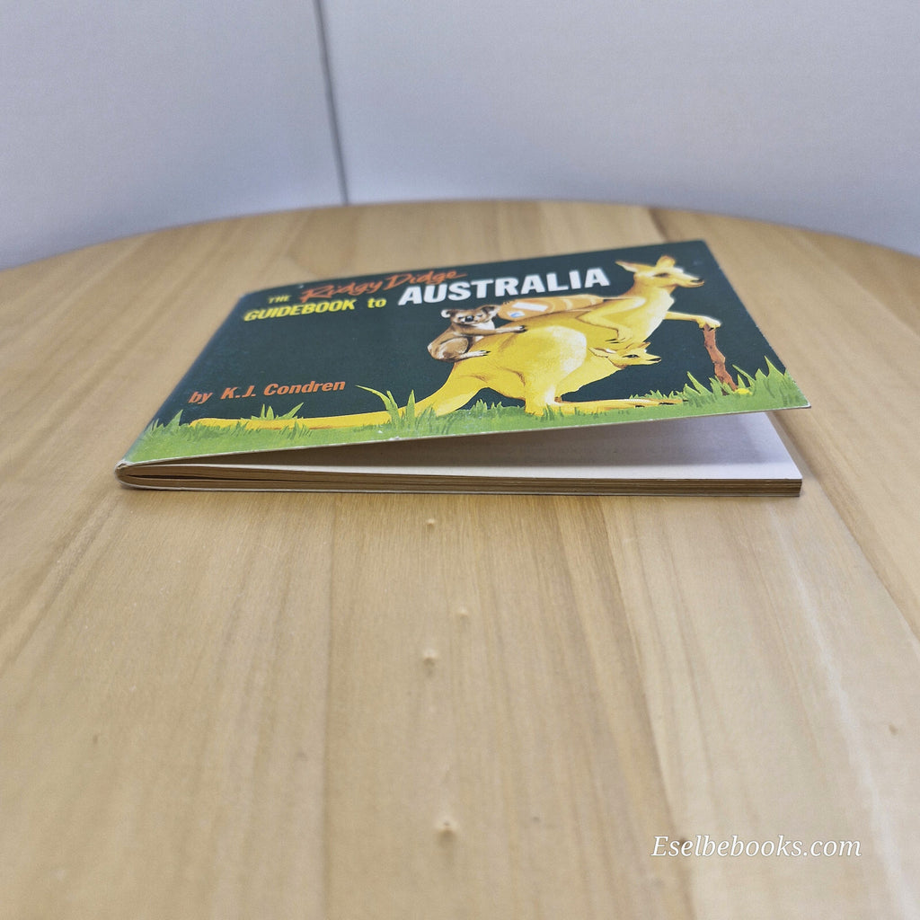 The Ridgy Didge Guidebook to Australia By K. J. Condren · 1988 - vintage pape...