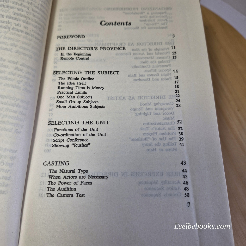 Focal Cinebook - how to guides - 8 paperbacks 1 hardback - vintage editions