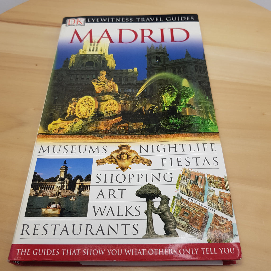 Madrid 2004 - DK Eyewitness travel paperback